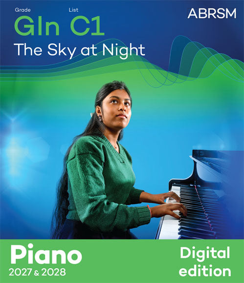 The Sky at Night - Piano Exam Pieces 2027 & 2028, Initial Grade (Digital Sheet Music)