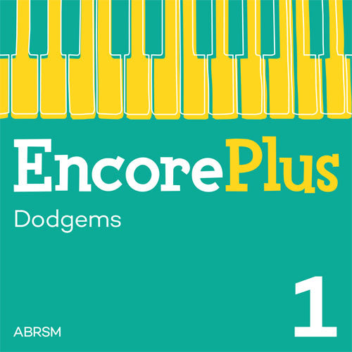 Dodgems – Encore Plus, Book 1 – Digital sheet music cover