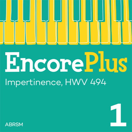 Impertinence, HWV 494 – Encore Plus, Book 1 – Digital sheet music cover