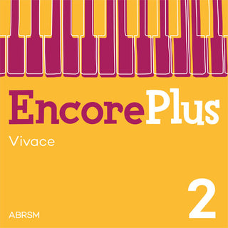 Vivace – Encore Plus, Book 2 – Digital sheet music cover