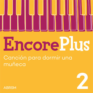 Canción para dormir una muñeca – Encore Plus, Book 2 – Digital sheet music cover