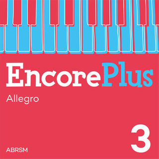 Allegro – Encore Plus, Book 3 – Digital sheet music cover