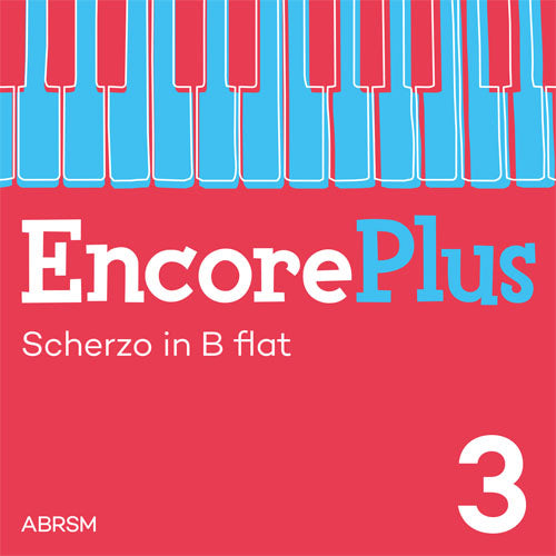 Scherzo in B flat – Encore Plus, Book 3 – Digital sheet music cover
