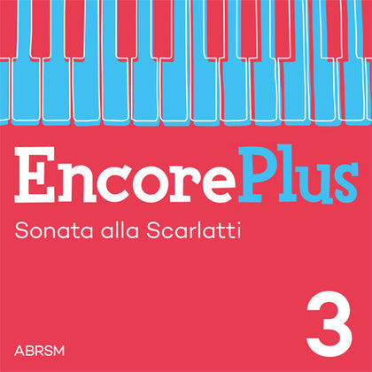 Sonata alla Scarlatti – Encore Plus, Book 3 – Digital sheet music cover