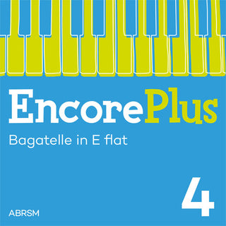 Bagatelle in E flat – Encore Plus, Book 4 – Digital sheet music cover