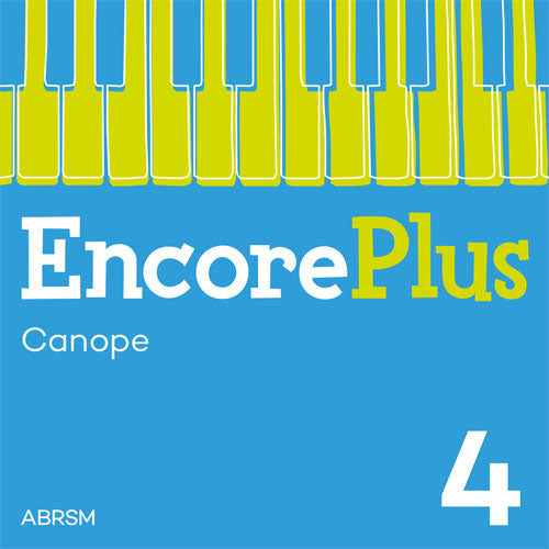 Canope – Encore Plus, Book 4 – Digital sheet music cover