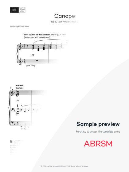 Canope – Encore Plus, Book 4 – Digital sheet music protected score preview