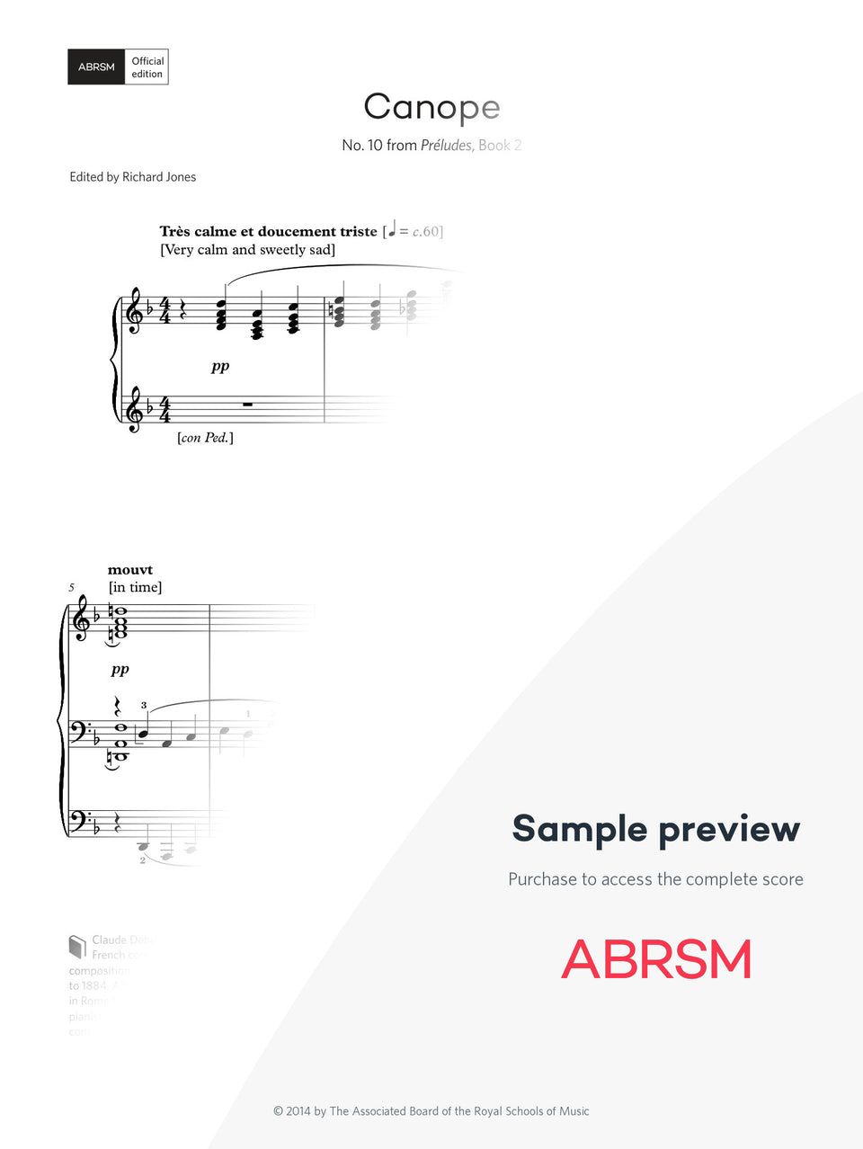Canope – Encore Plus, Book 4 – Digital sheet music protected score preview