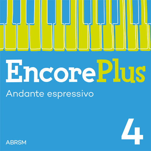 Andante espressivo – Encore Plus, Book 4 – Digital sheet music cover