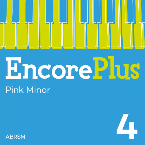 Pink Minor – Encore Plus, Book 4 – Digital sheet music cover