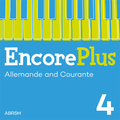 Allemande and Courante – Encore Plus, Book 4 – Digital sheet music cover