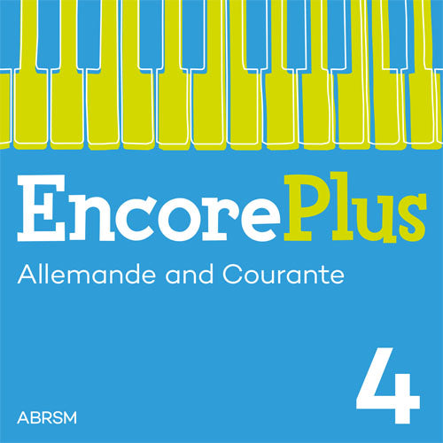 Allemande and Courante – Encore Plus, Book 4 – Digital sheet music cover