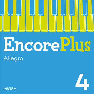 Allegro – Encore Plus, Book 4 – Digital sheet music cover