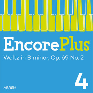 Waltz in B minor, Op. 69 No. 2 – Encore Plus, Book 4 – Digital sheet music cover