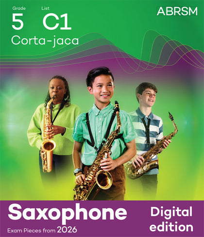 Corta-jaca (Gaucho) - Sax Exam Pieces 2026, Grade 5 (Digital Sheet Music) cover