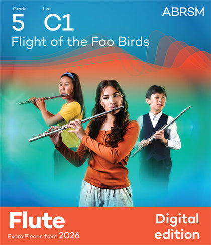 Flight of the Foo Birds - Flute Exam Pieces 2026, Grade 5 (Digital Sheet Music) cover