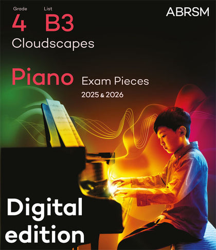 Cloudscapes - Piano Exam Pieces 2025 & 2026, Grade 4 (Digital Sheet Music) cover