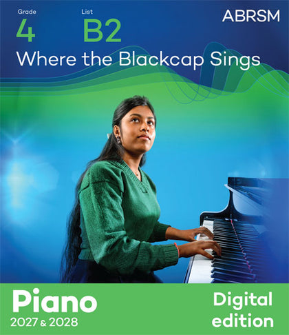 Where the Blackcap Sings - Piano Exam Pieces 2027 & 2028, Grade 4 (Digital Sheet Music) cover
