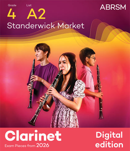 Standerwick Market - Clarinet Exam Pieces 2026, Grade 4 (Digital Sheet Music) cover