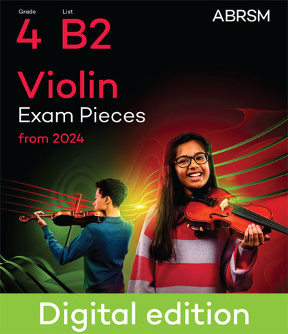The Deserted Garden - Violin Exam Pieces 2024, Grade 4 (Digital Sheet Music) cover