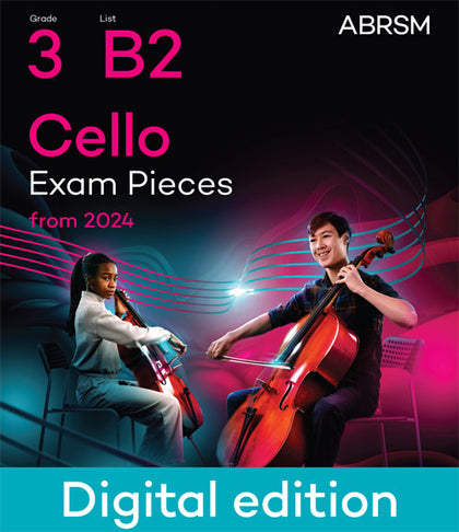 Stars, No Moon - Cello Exam Pieces 2024, Grade 3 (Digital Sheet Music) cover