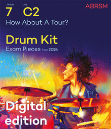 How About A Tour? - Drum Kit Exam Pieces 2024 Grade 7 Digi (Digital Sheet Music)