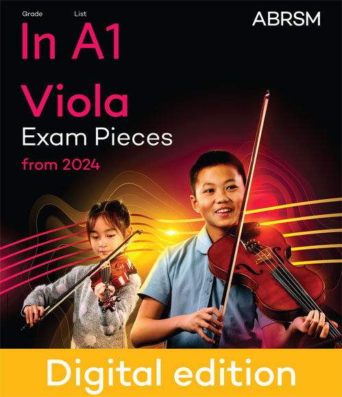Autumn: from The Four Seasons, Op. 8 - Viola Exam Pack 2024, Initial Grade (Digital Sheet Music) cover