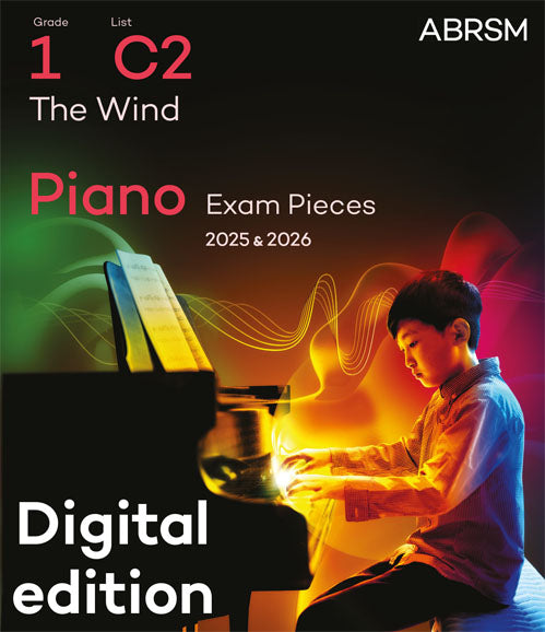 The Wind - Piano Exam Pieces 2025 & 2026, Grade 1 (Digital Sheet Music) cover
