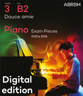 Douce amis - Piano Exam Pieces 2025 & 2026, Grade 3 (Digital Sheet Music) cover