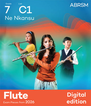 Ne Nkansu - Flute Exam Pieces 2026, Grade 7 (Digital Sheet Music) cover