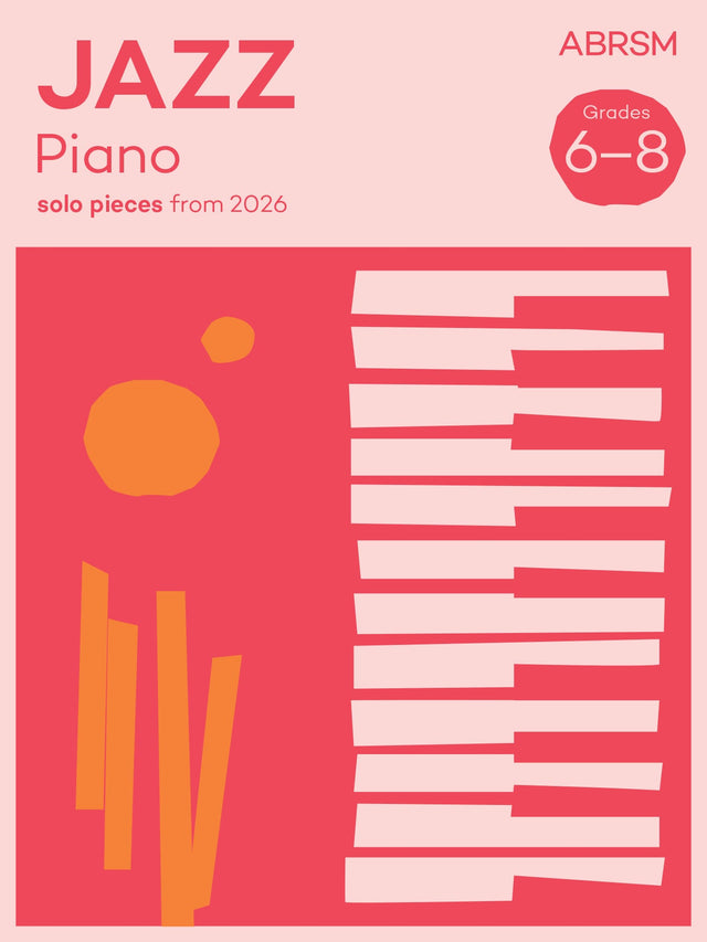 Jazz Piano Solo Pieces, ABRSM Grades 6-8