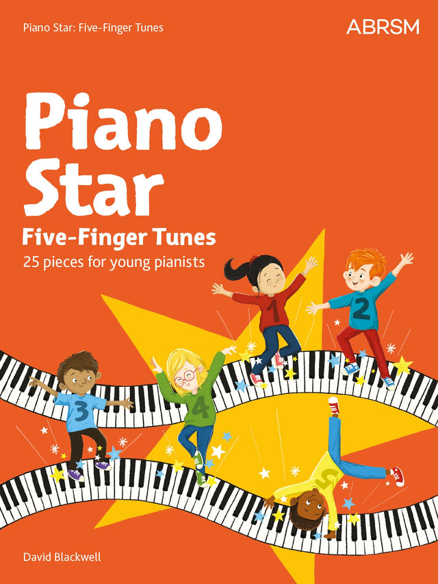 Piano Star: Five-Finger Tunes
