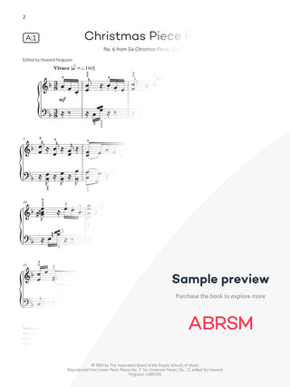 Piano Exam Pieces 2027 & 2028, ABRSM Grade 7 - protected music sample