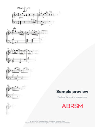 Piano Exam Pieces 2027 & 2028, ABRSM Grade 8 - protected music sample