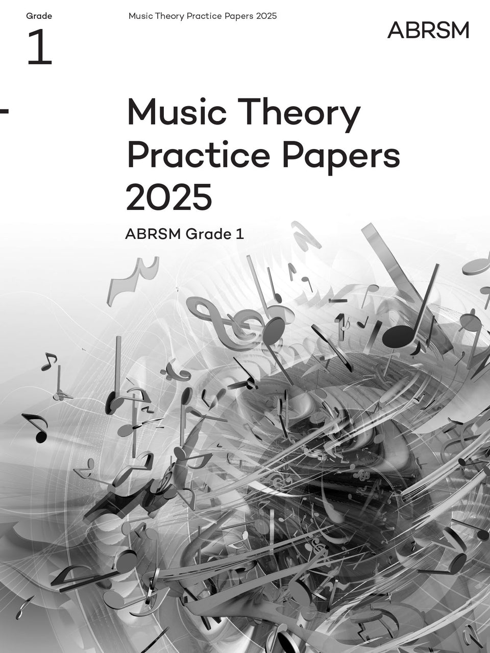 Music Theory Practice Papers 2025, ABRSM Grade 1
