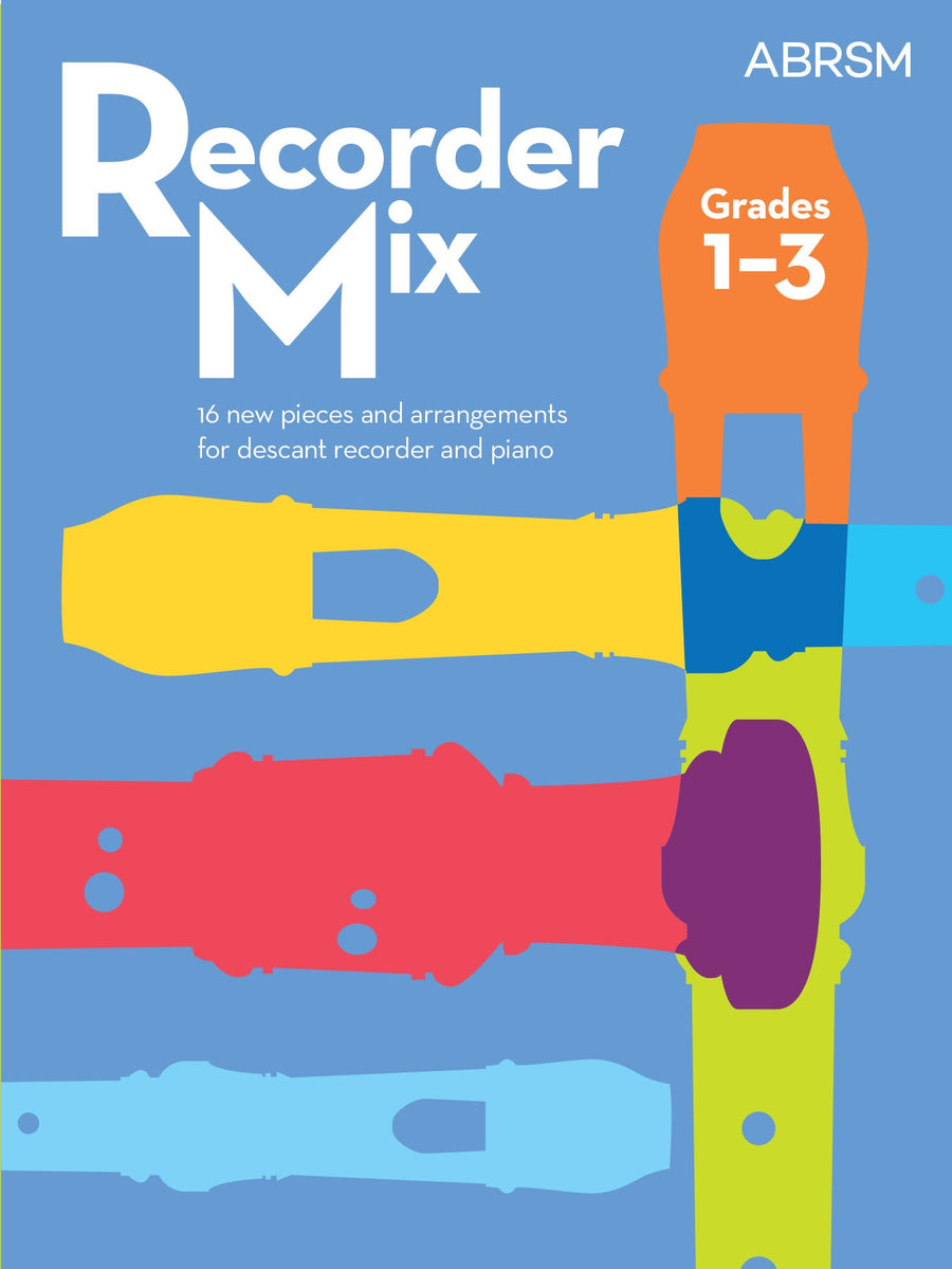 Recorder Mix (Grades 1-3) Descant Recorder and Piano
