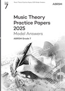 Music Theory Practice Papers Model Answers 2025, ABRSM Grade 7