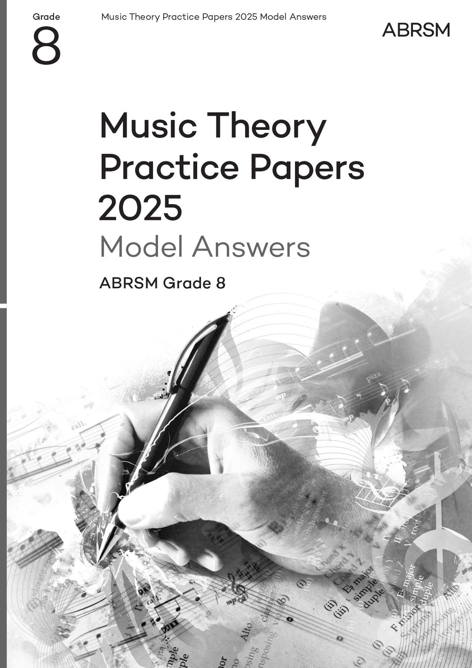 Music Theory Practice Papers Model Answers 2025, ABRSM Grade 8