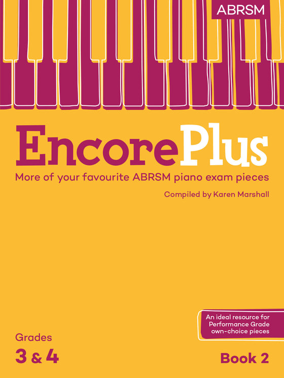 Encore Plus, Book 2, Grades 3 & 4