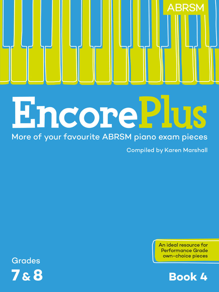 Encore Plus, Book 4, Grades 7 & 8