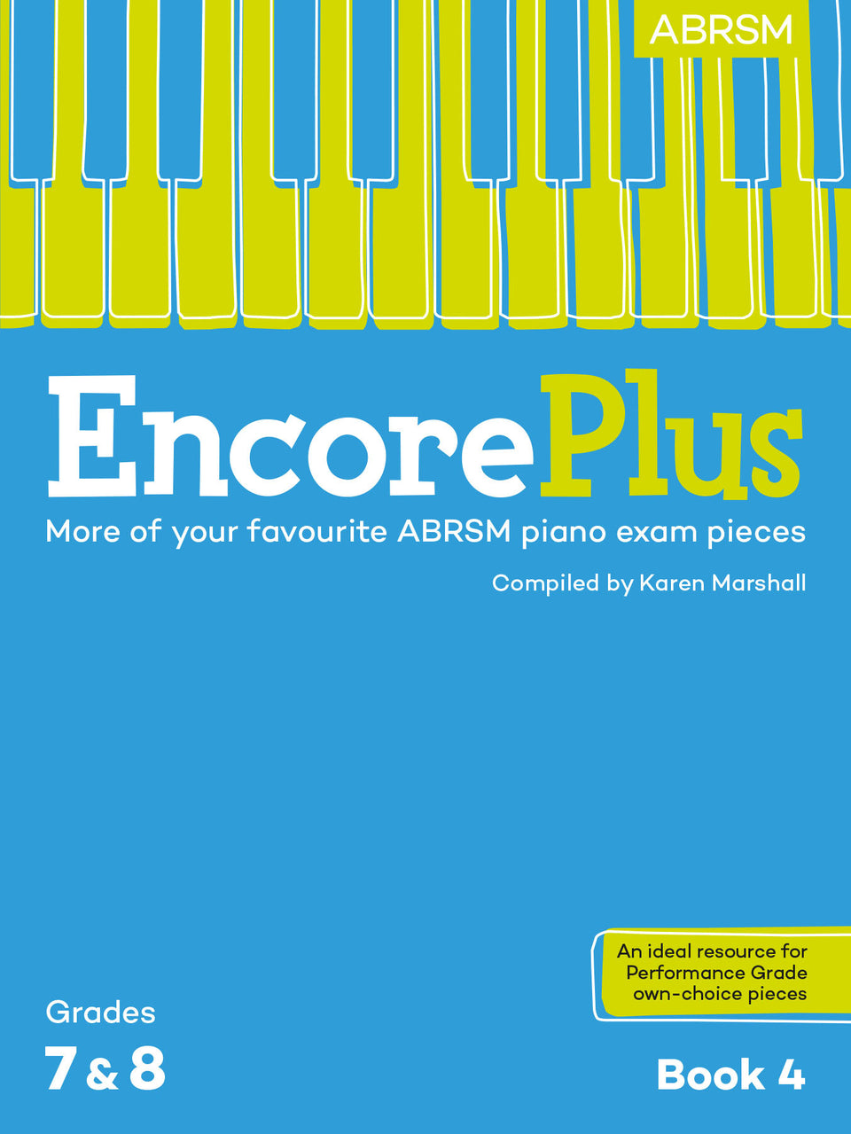 Encore Plus, Book 4, Grades 7 & 8