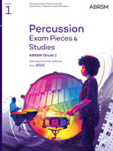 Percussion Exam Pieces & Studies, ABRSM Grade 1