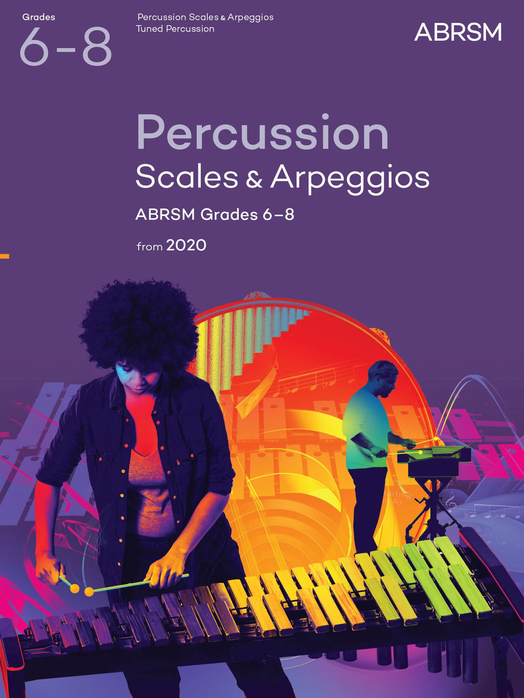 Percussion Scales & Arpeggios, ABRSM Grades 6-8