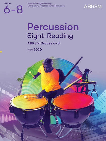 Percussion Sight-Reading, ABRSM Grades 6-8