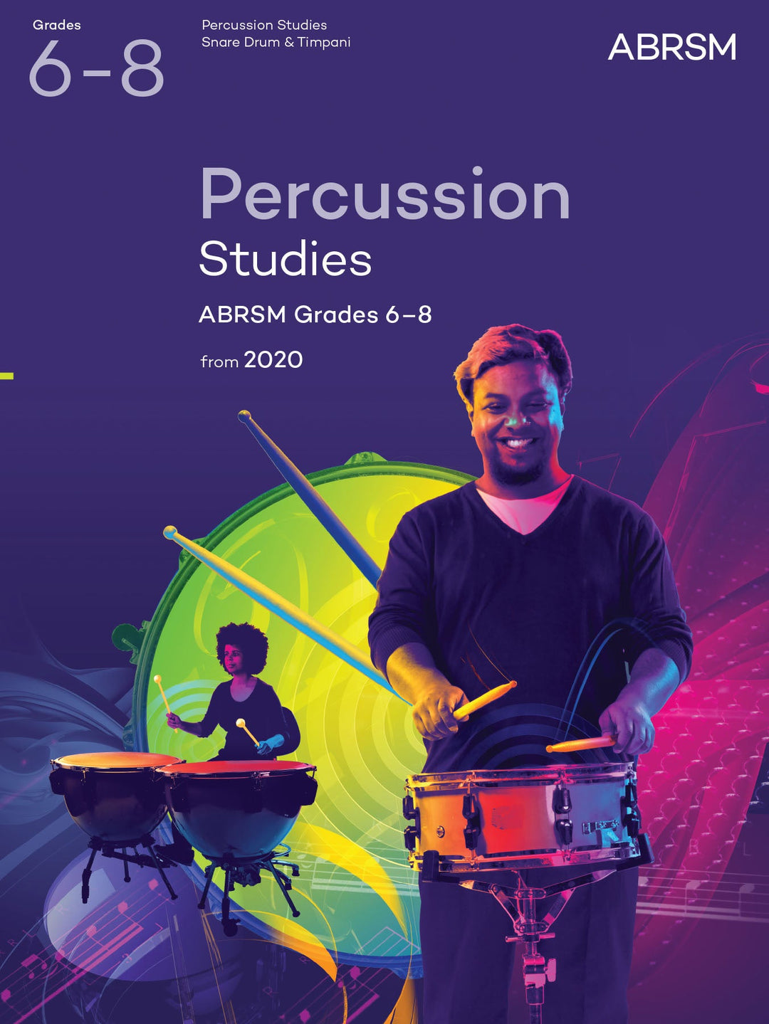 Percussion Studies, ABRSM Grades 6-8