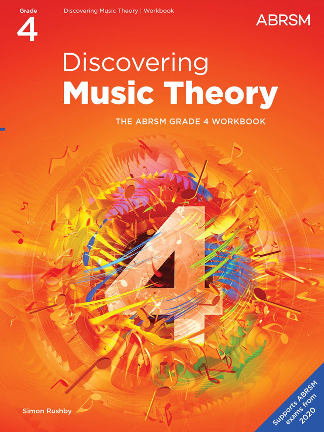 Discovering Music Theory, The ABRSM Grade 4 Workbook