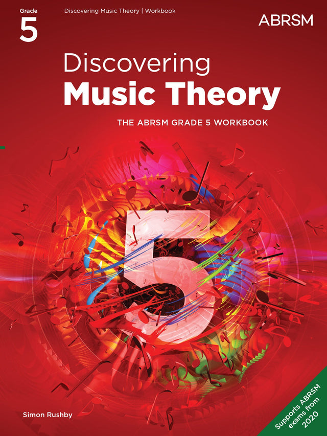Discovering Music Theory, The ABRSM Grade 5 Workbook