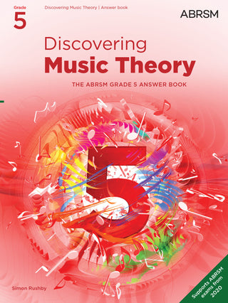 Discovering Music Theory, The ABRSM Grade 5 Answer Book