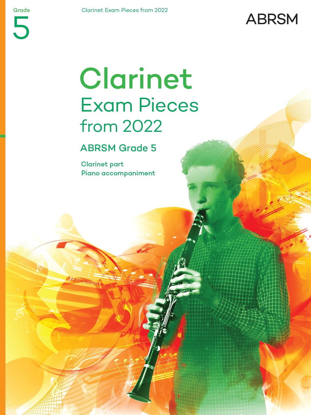 Clarinet Exam Pieces from 2022, ABRSM Grade 5