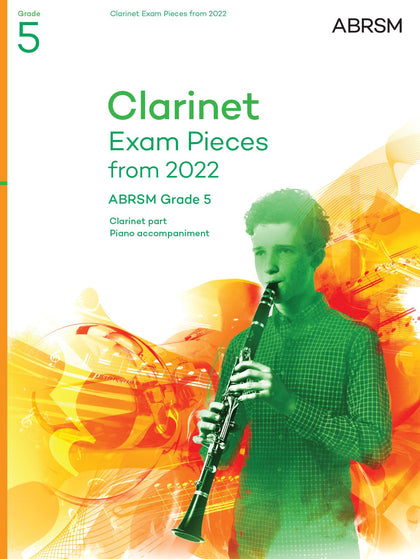 Clarinet Exam Pieces from 2022, ABRSM Grade 5